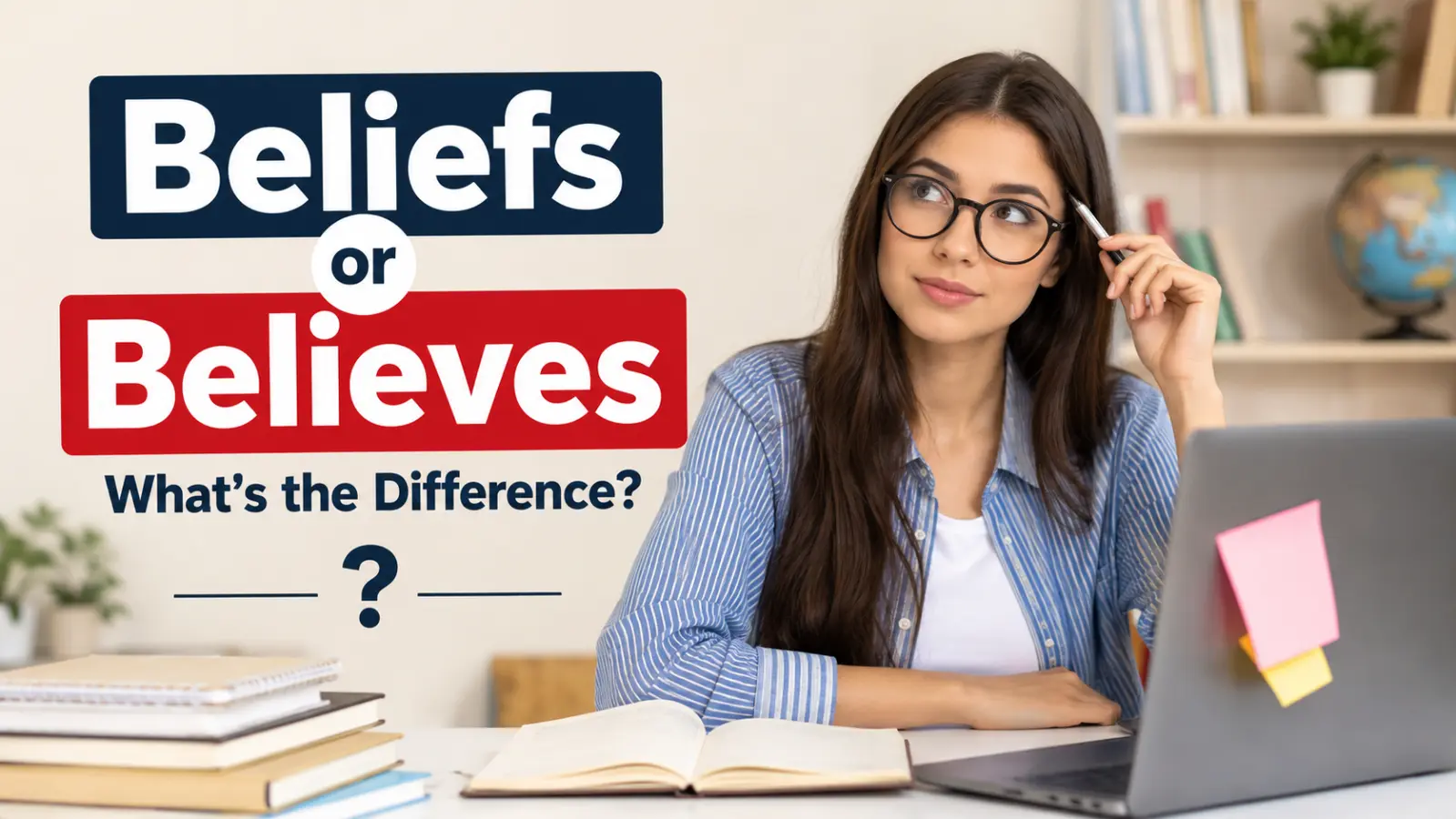 Beliefs or Believes