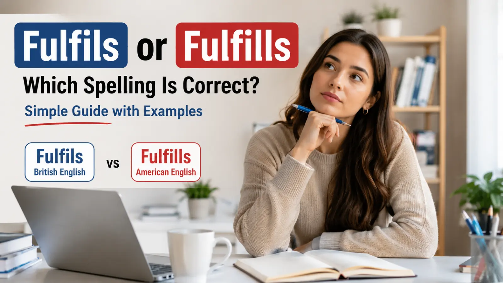 Fulfils or Fulfills