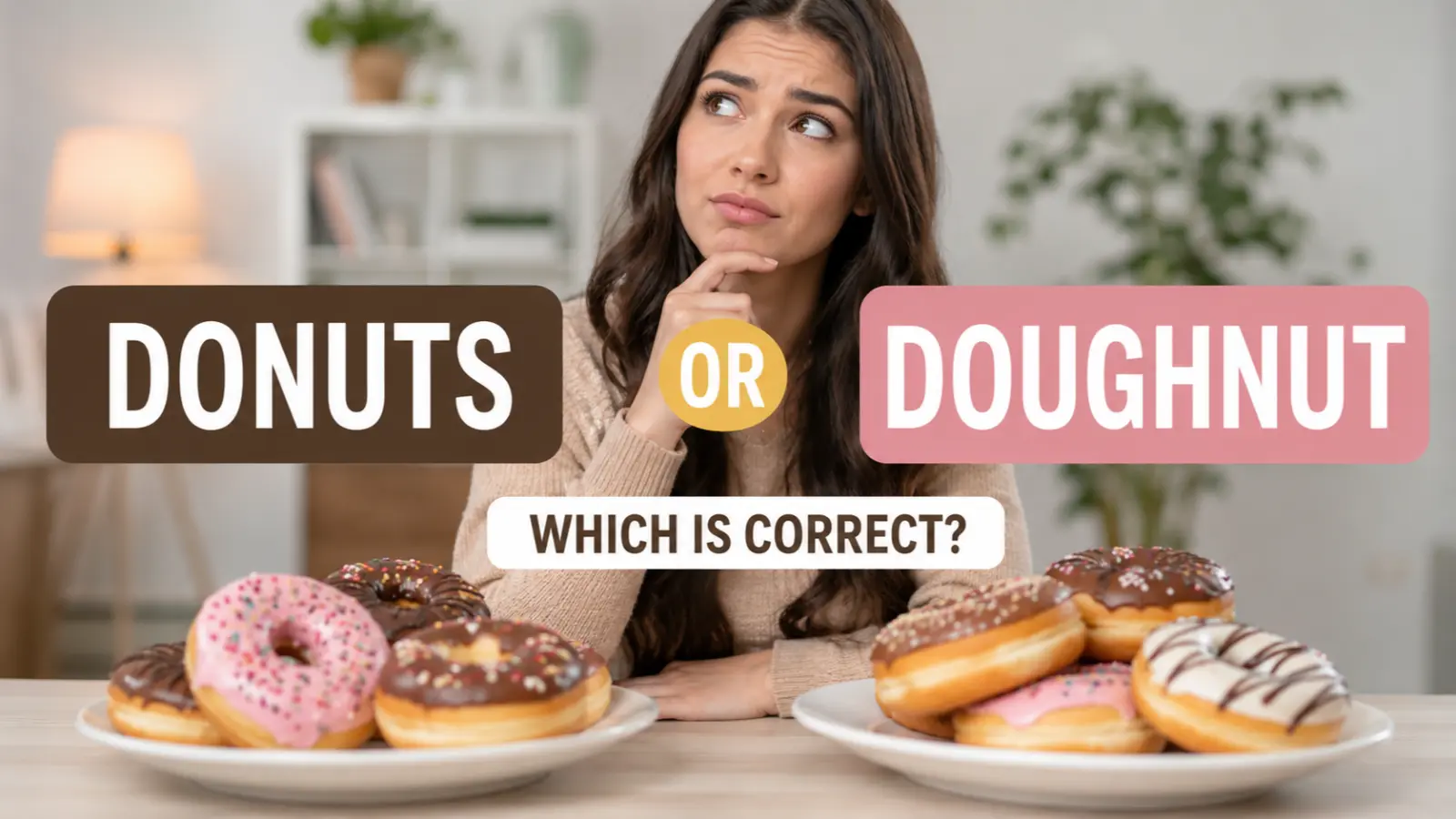 Donuts or Doughnut