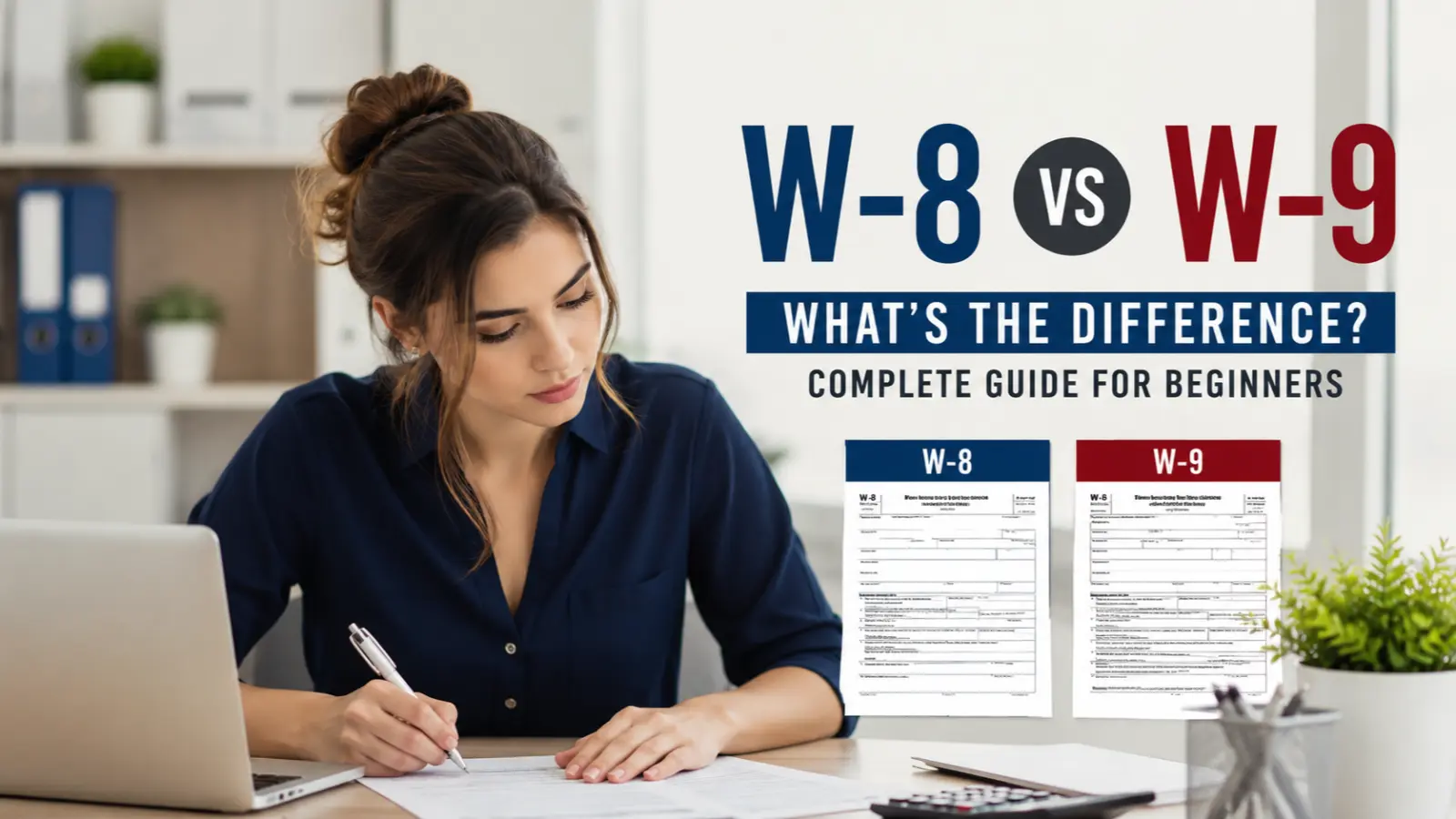 W-8 vs W-9