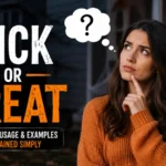 Nick or Treat