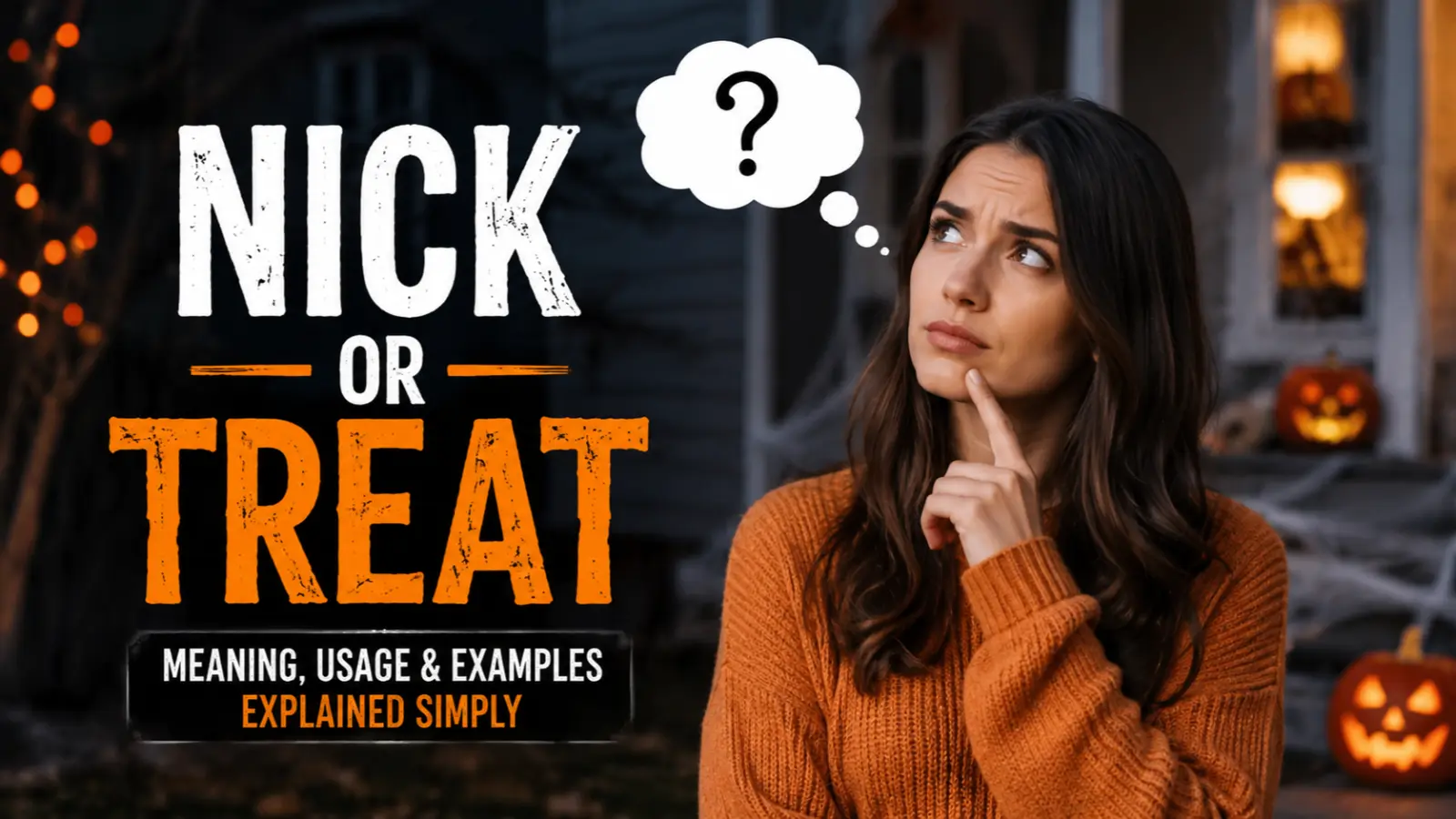 Nick or Treat