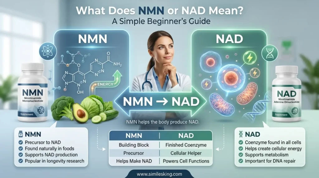 What Does NMN or NAD Mean?