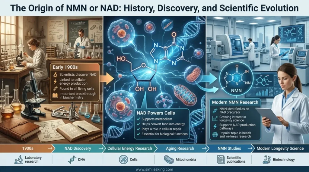 The Origin of NMN or NAD