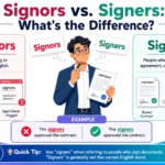 Signors or Signers