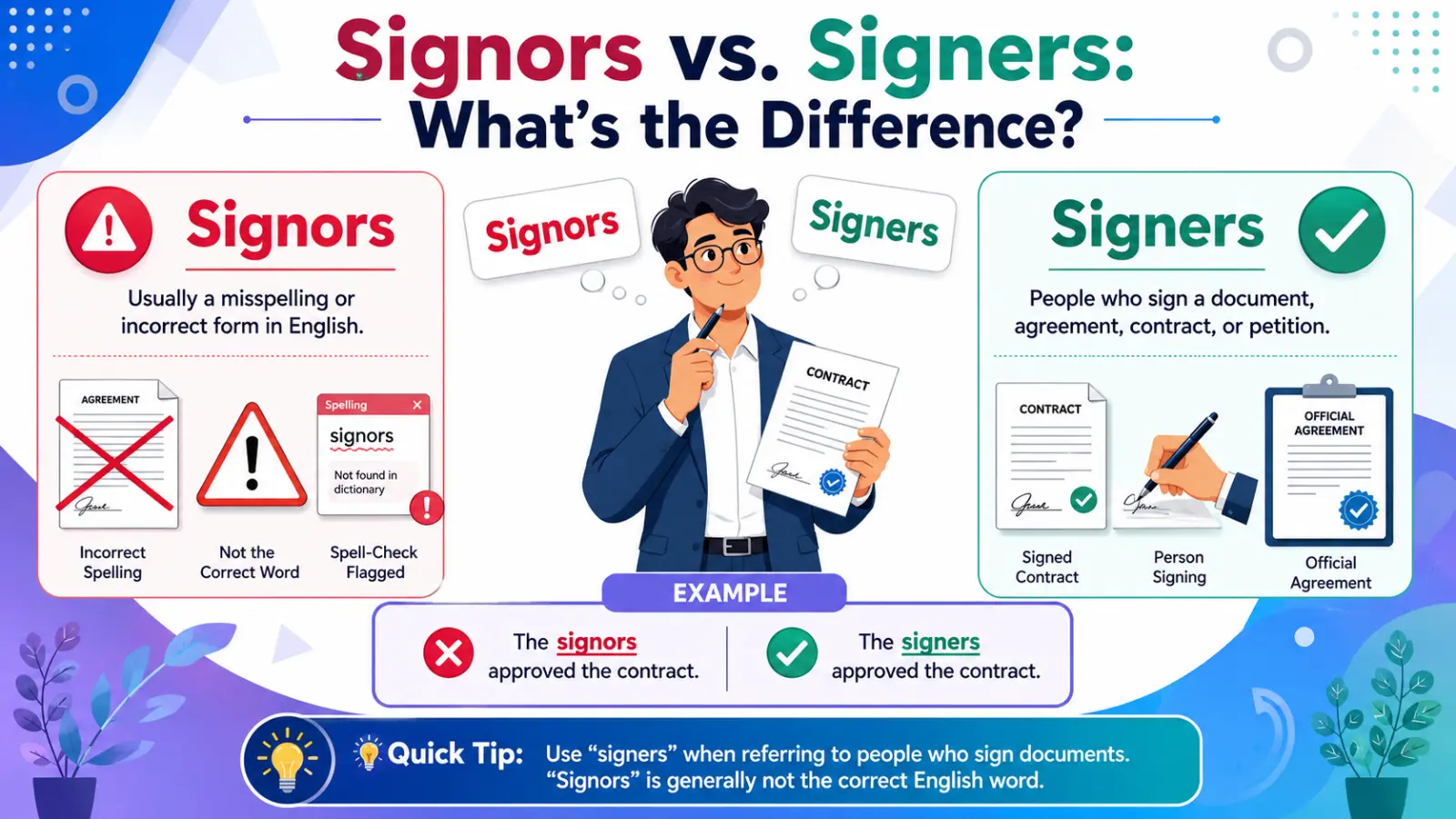 Signors or Signers