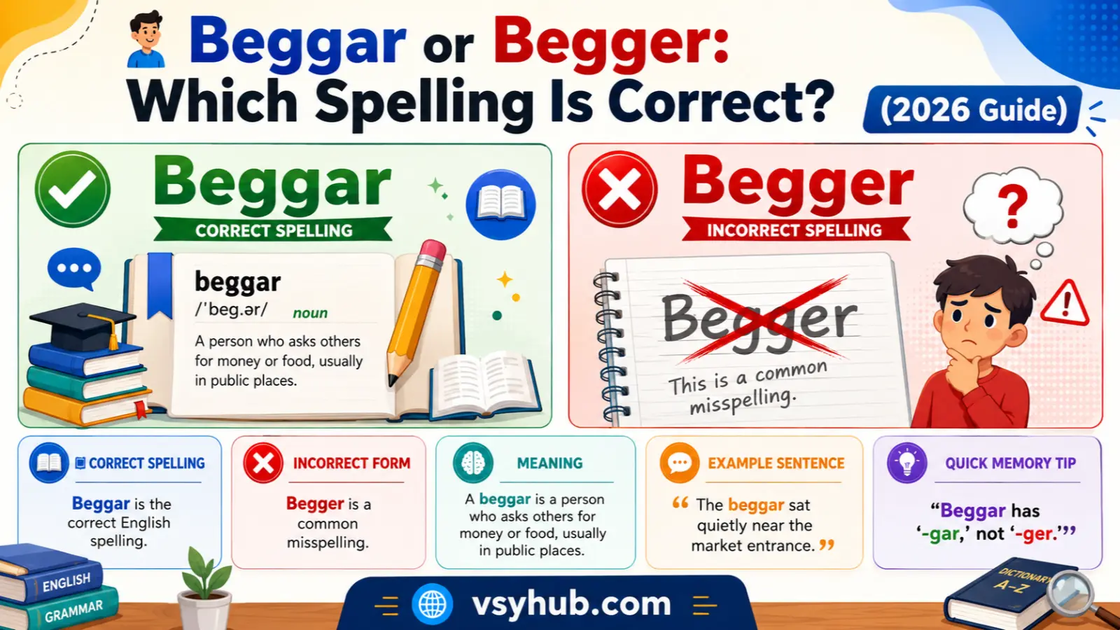 Beggar or Begger