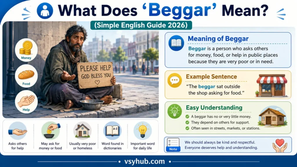 What Does Beggar Mean?