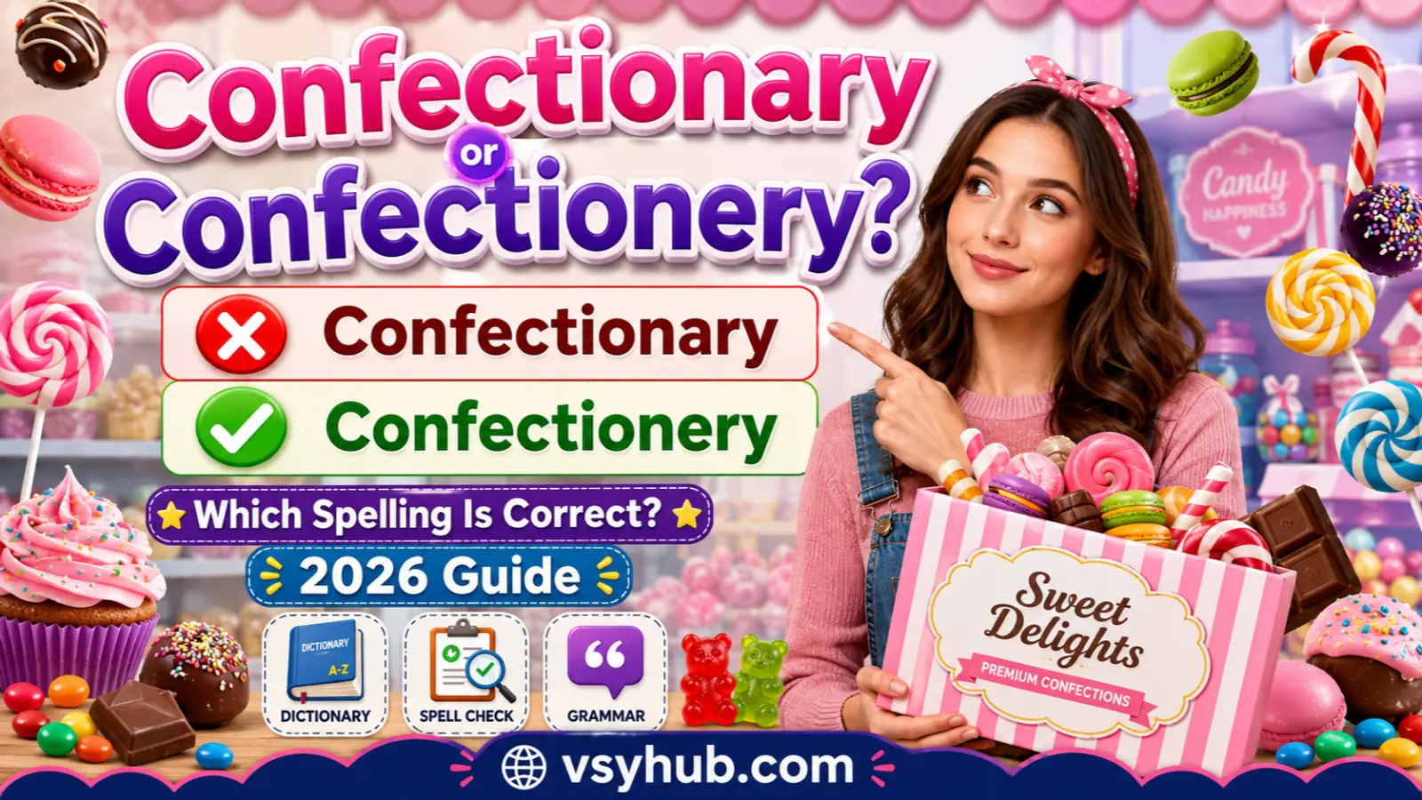 Confectionary or Confectionery