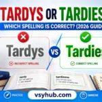 Tardys or Tardies