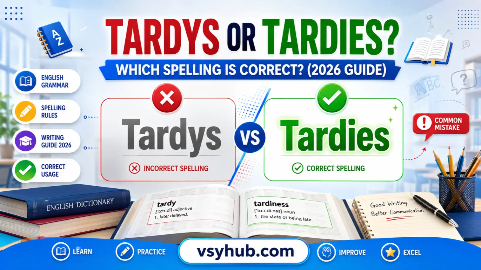 Tardys or Tardies