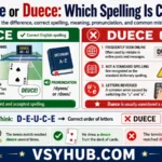 Deuce or Duece