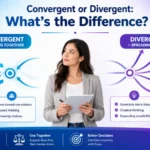 Convergent or Divergent