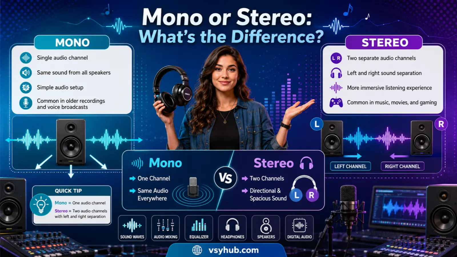 Mono or Stereo: What's the Difference?