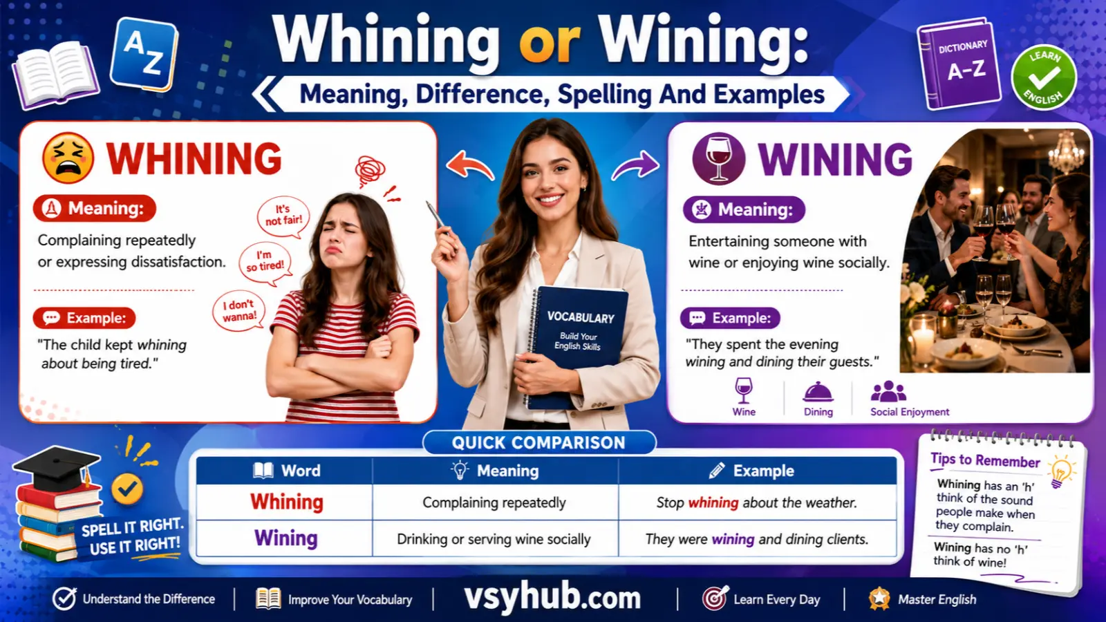 Whining or Wining