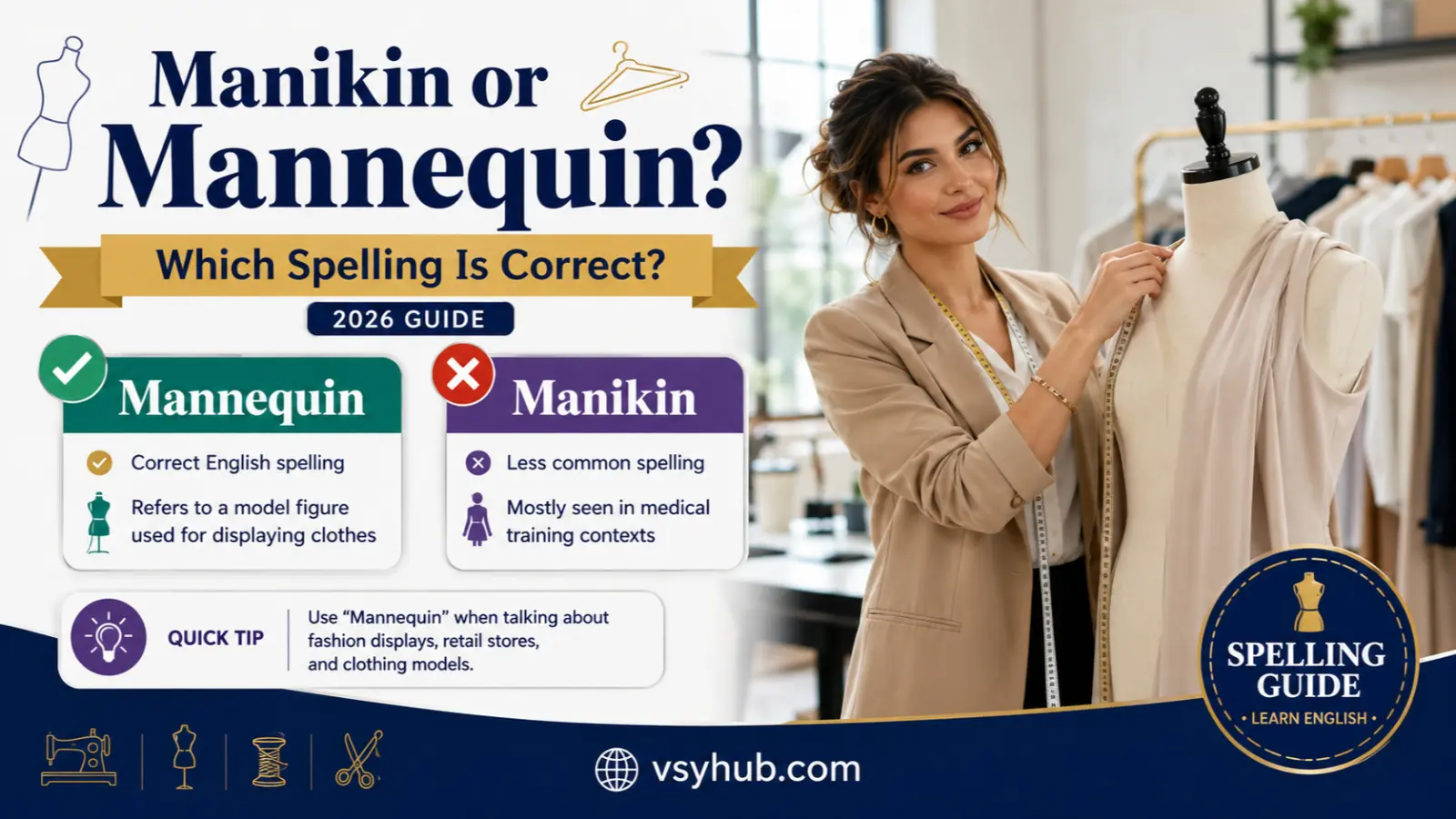 Manikin or Mannequin: Which Spelling Is Correct?
