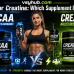 BCAA or Creatine: Which Supplement Is Better?