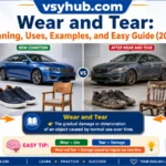 Wear and Tear