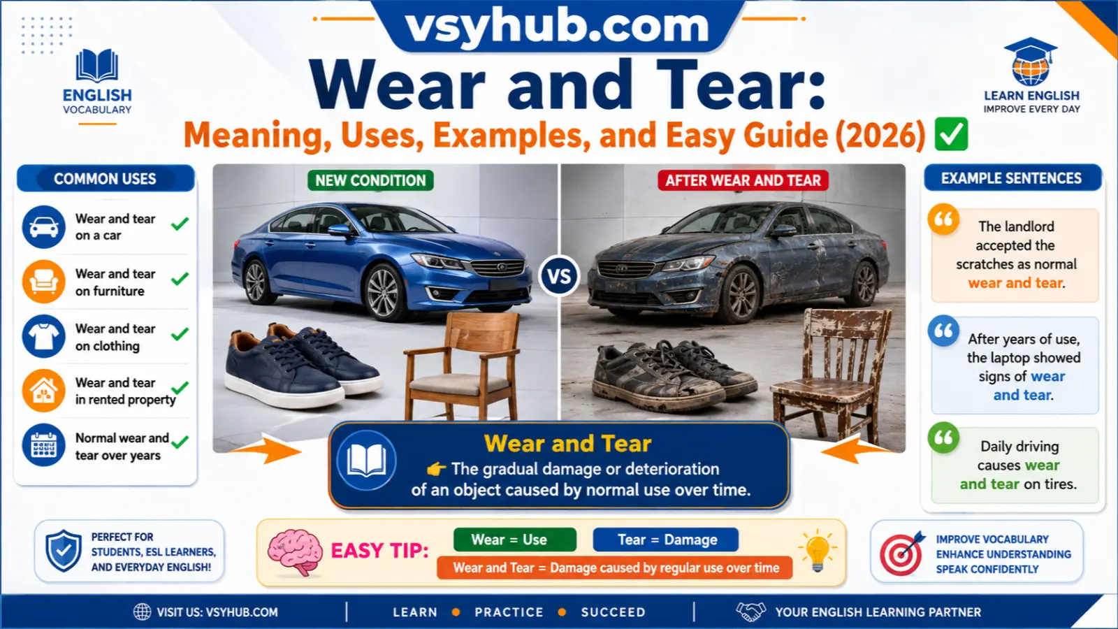 Wear and Tear