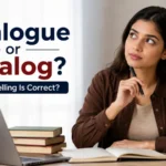 Analogue or Analog