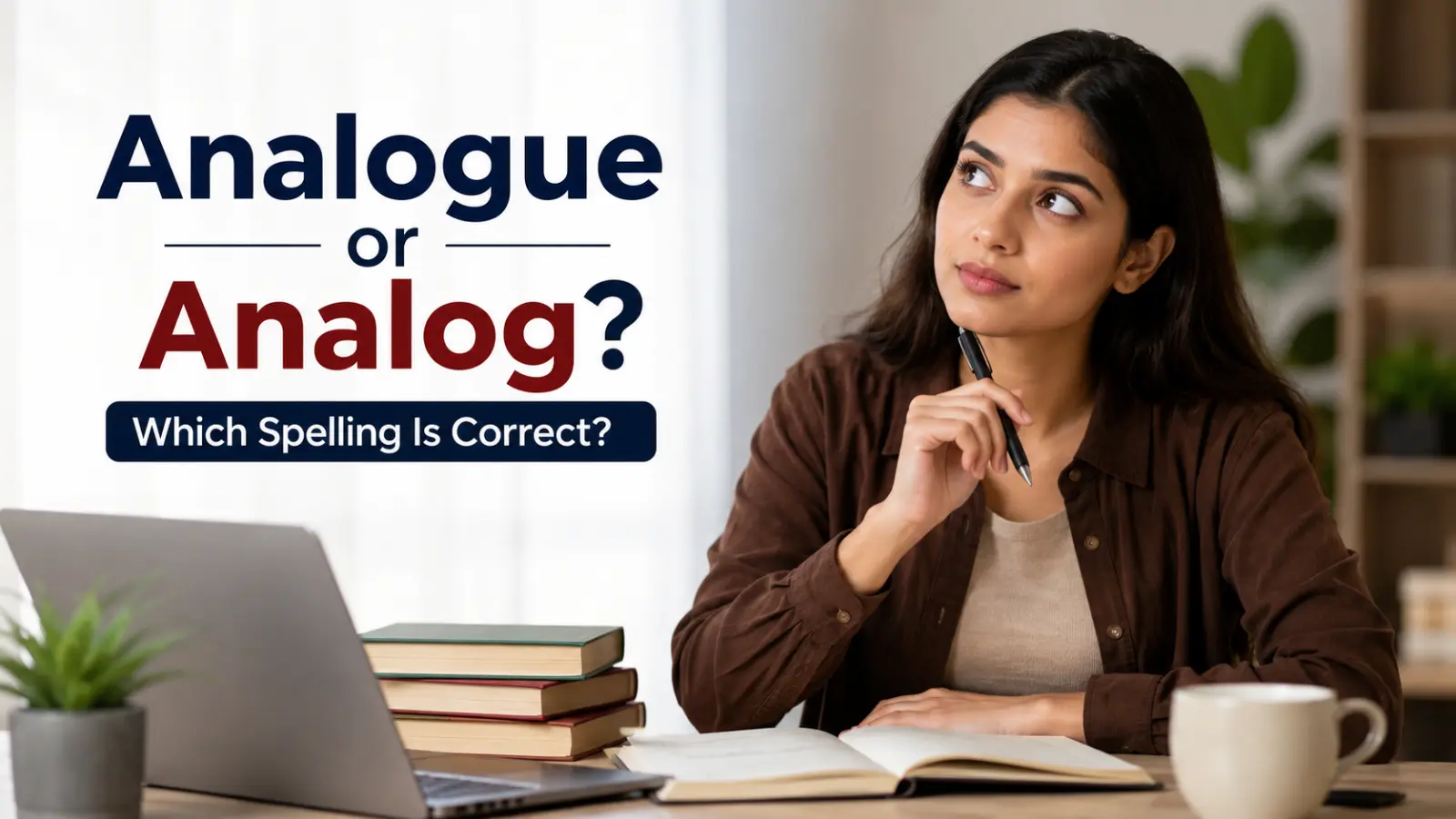 Analogue or Analog