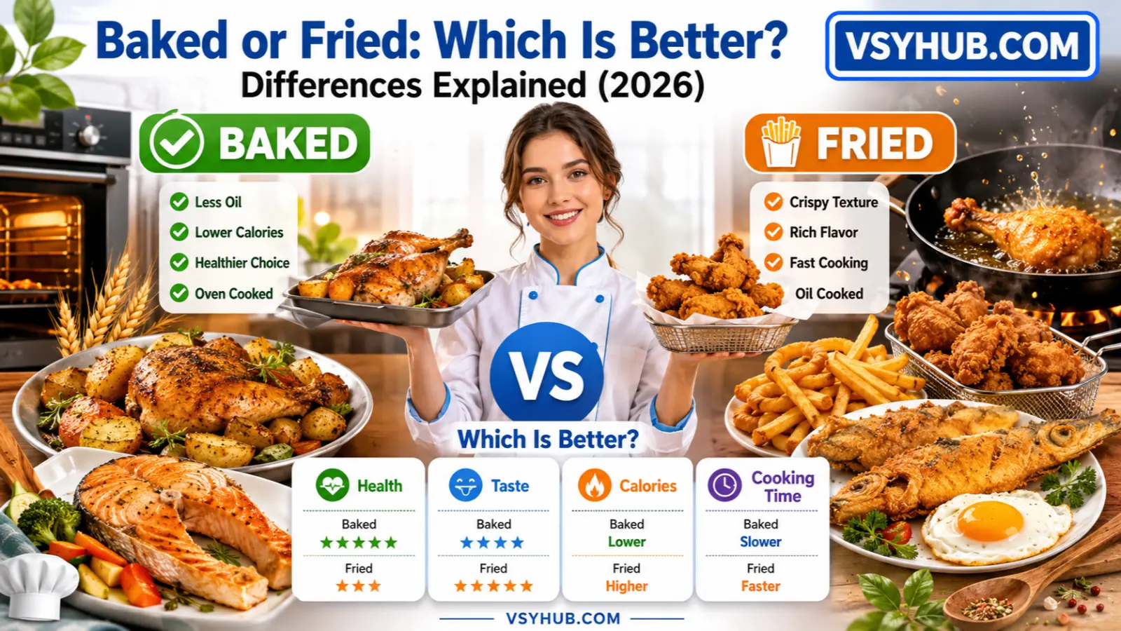 Baked or Fried