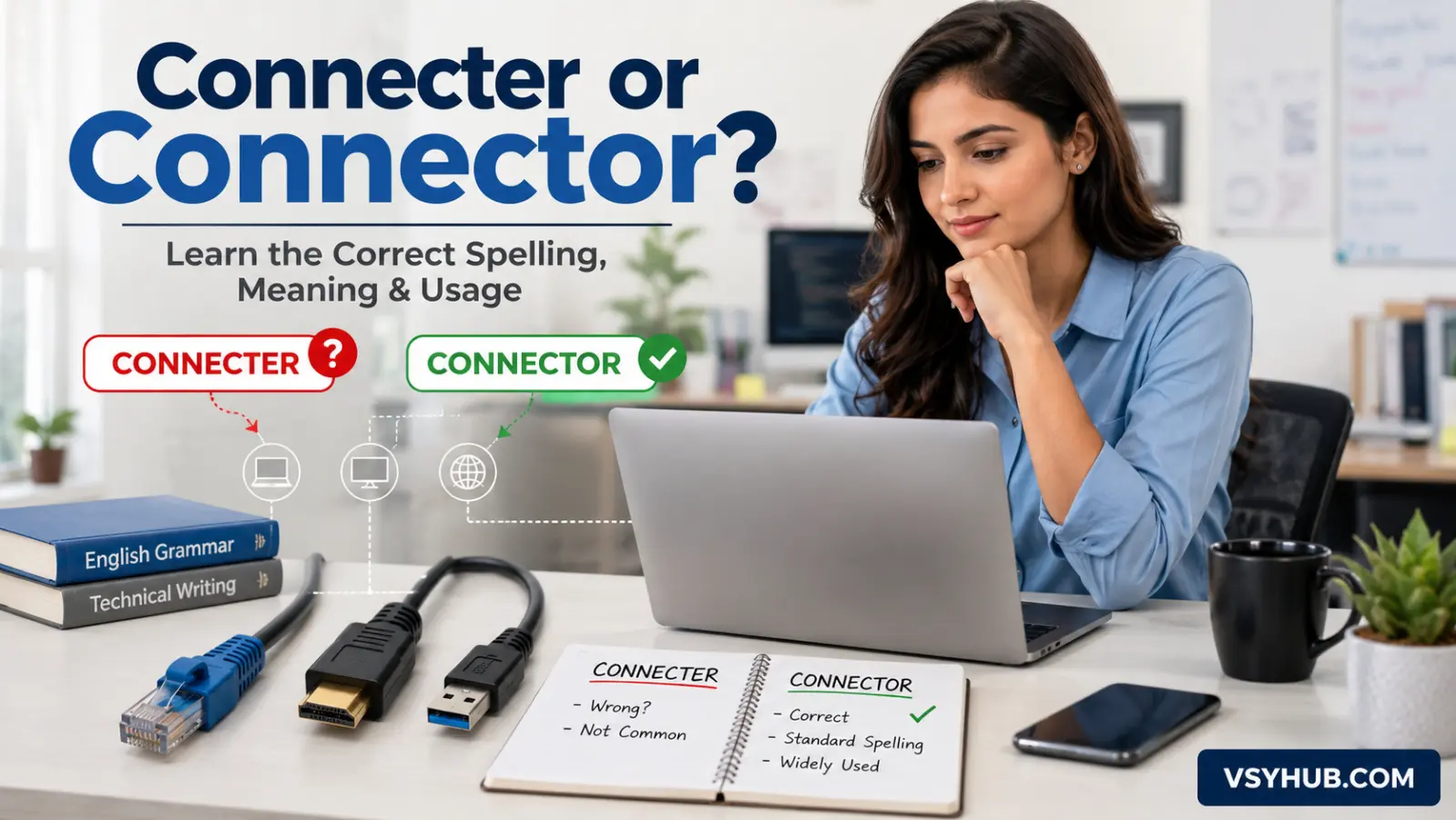 Connecter or Connector
