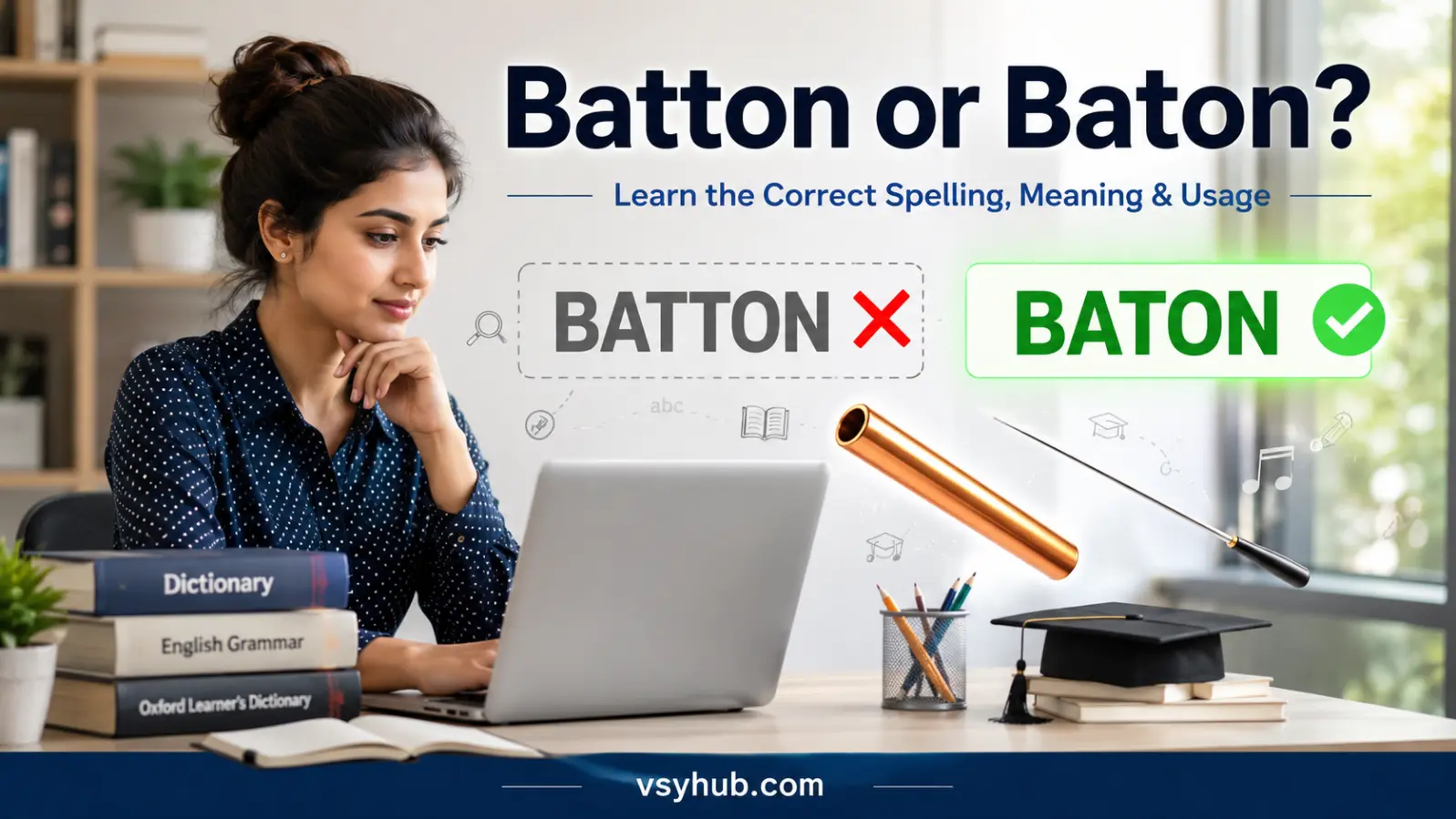 Batton or Baton: Which Spelling Is Correct?