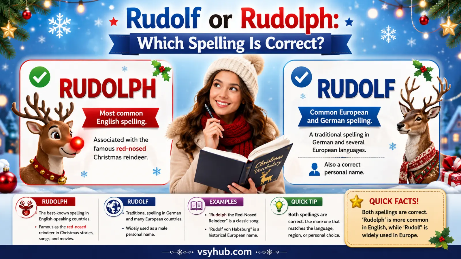 What Does Rudolf or Rudolph Mean?