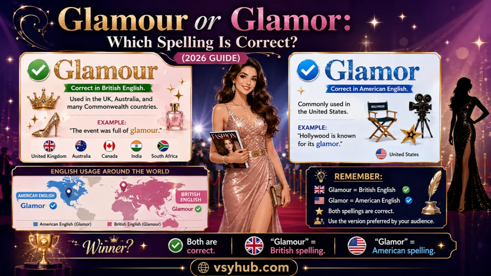 Glamour or Glamor