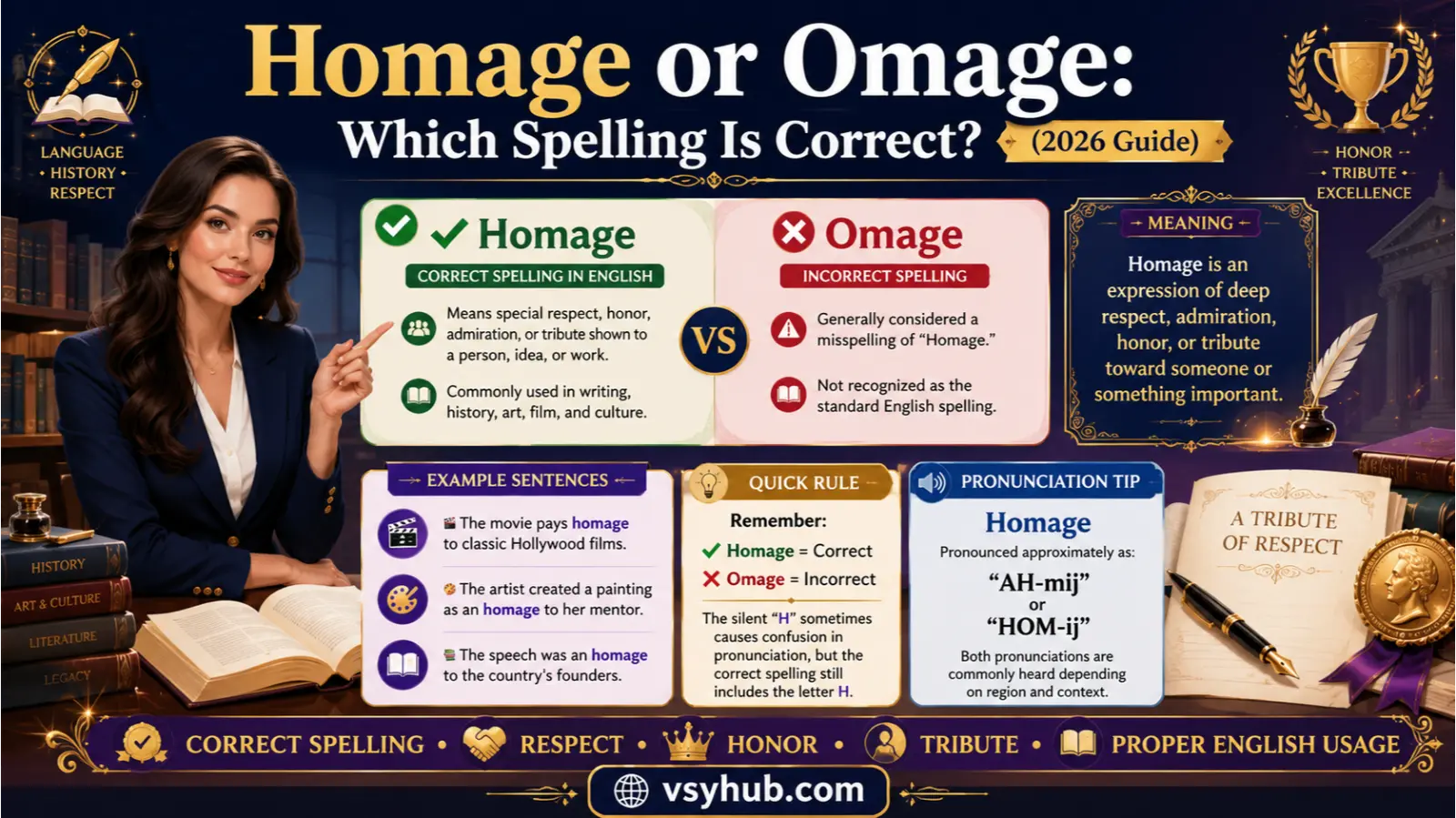 Homage or Omage