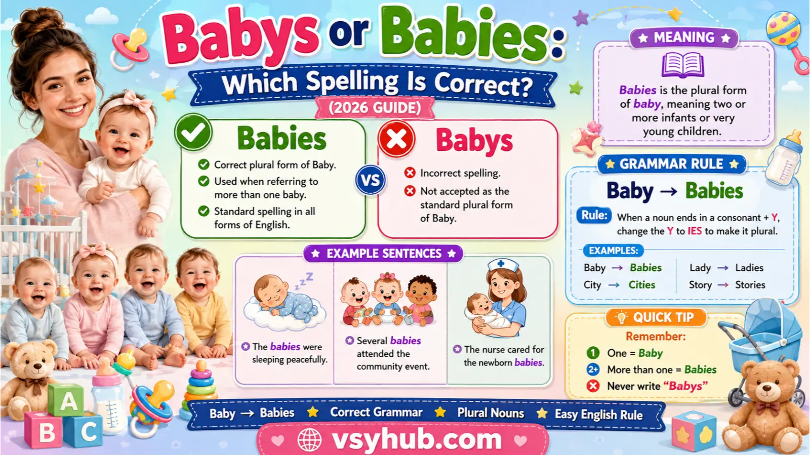 Babys or Babies