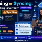 Synching or Syncing