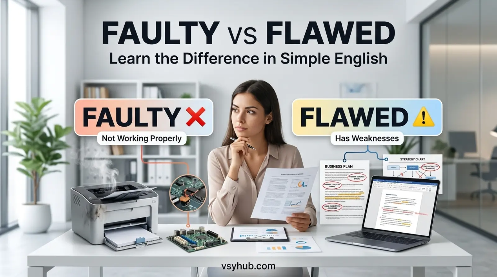 Faulty or Flawed: What’s the Difference (Guide 2026)