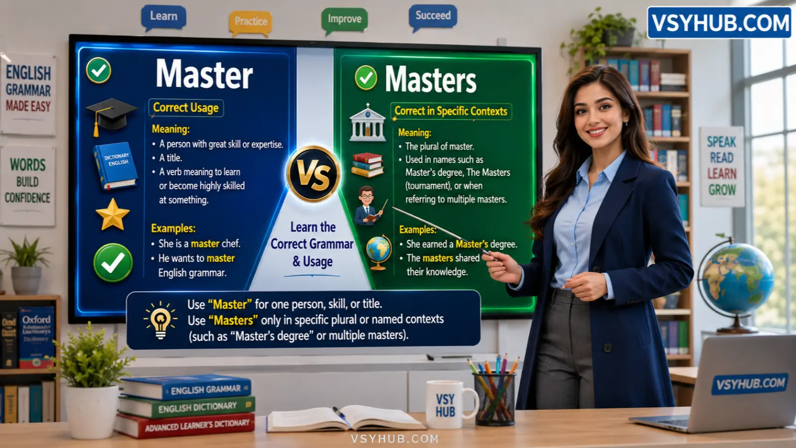 Master or Masters