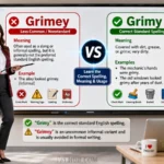 Grimey or Grimy