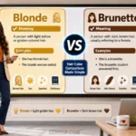 blonde or brunette