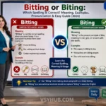Bitting or Biting