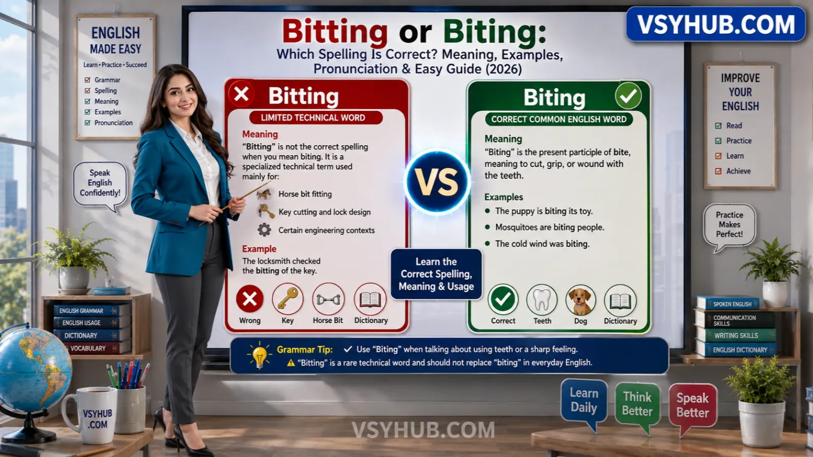 Bitting or Biting