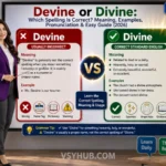 Devine or Divine