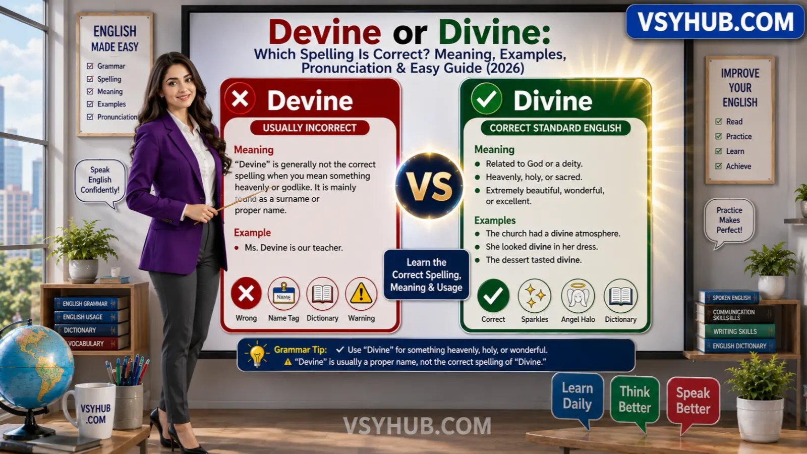 Devine or Divine