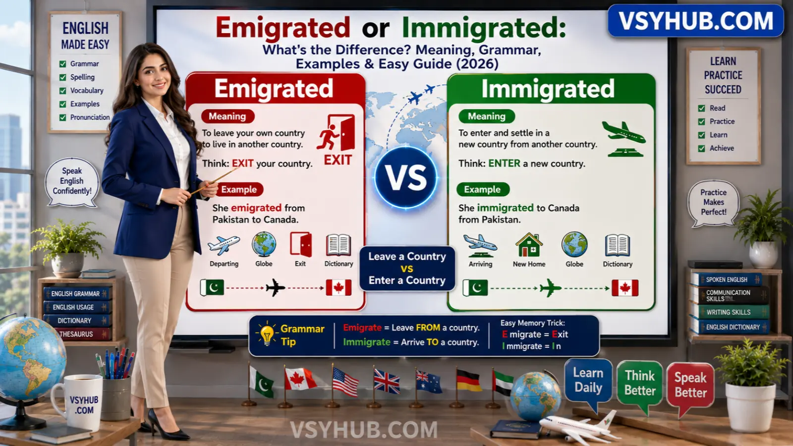 Emigrated or Immigrated