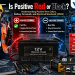 Is Positive Red or Black?