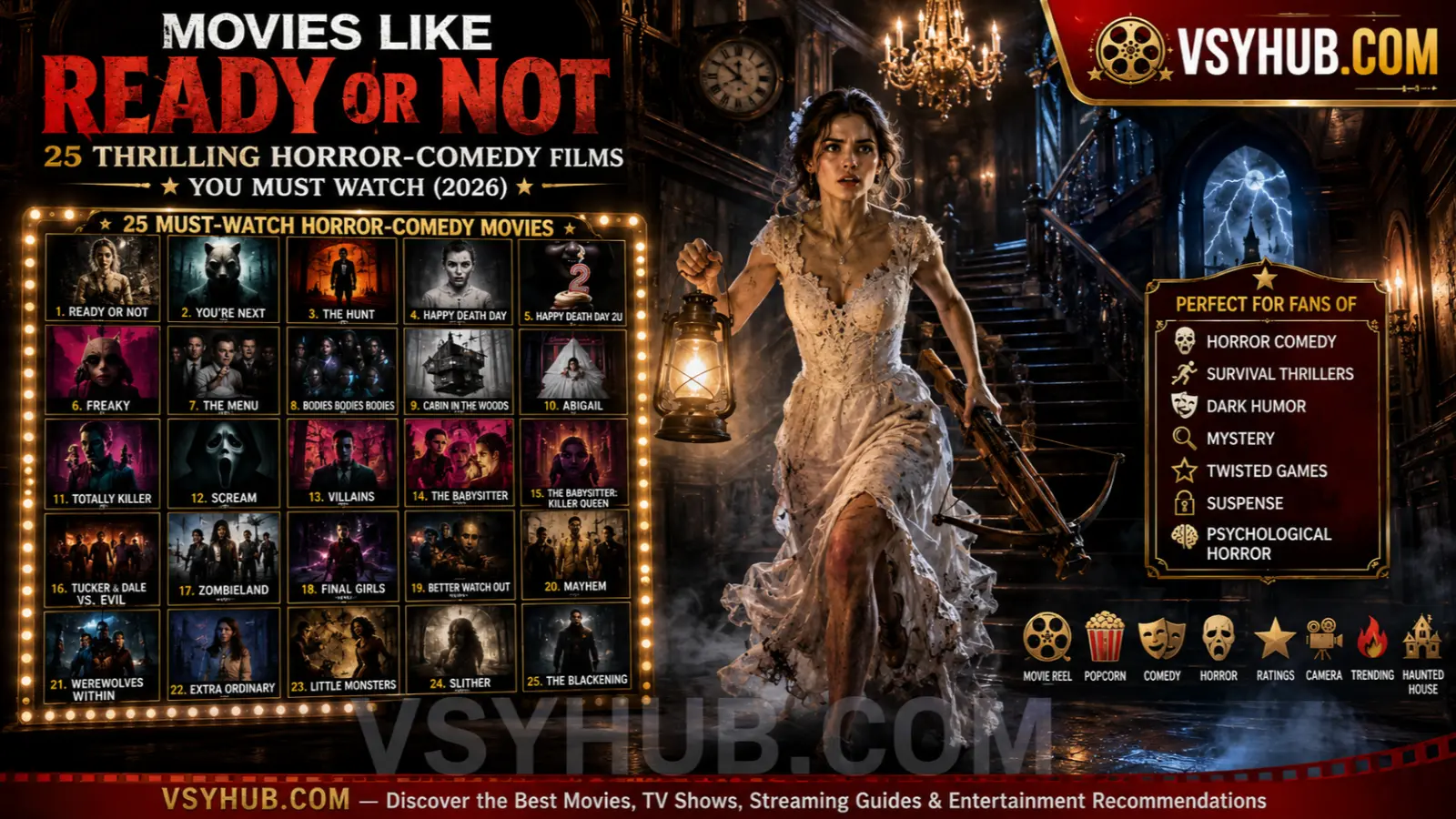 Movies Like Ready or Not