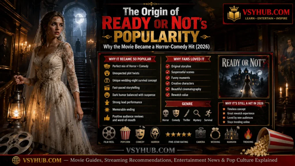 The Origin of Ready or Not's Popularity