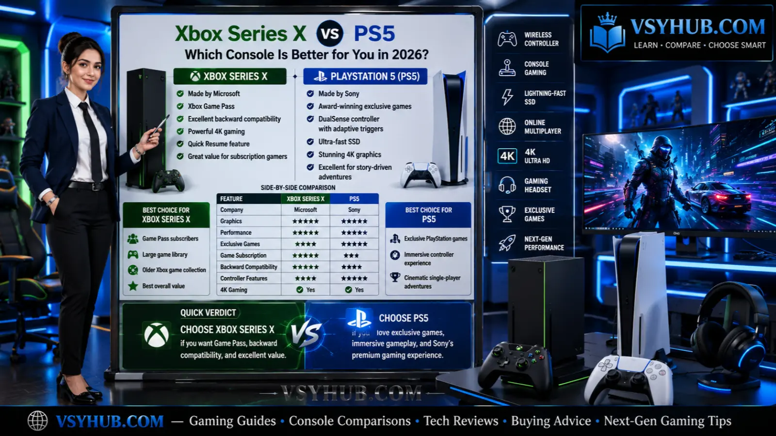 Xbox Series X or PS5