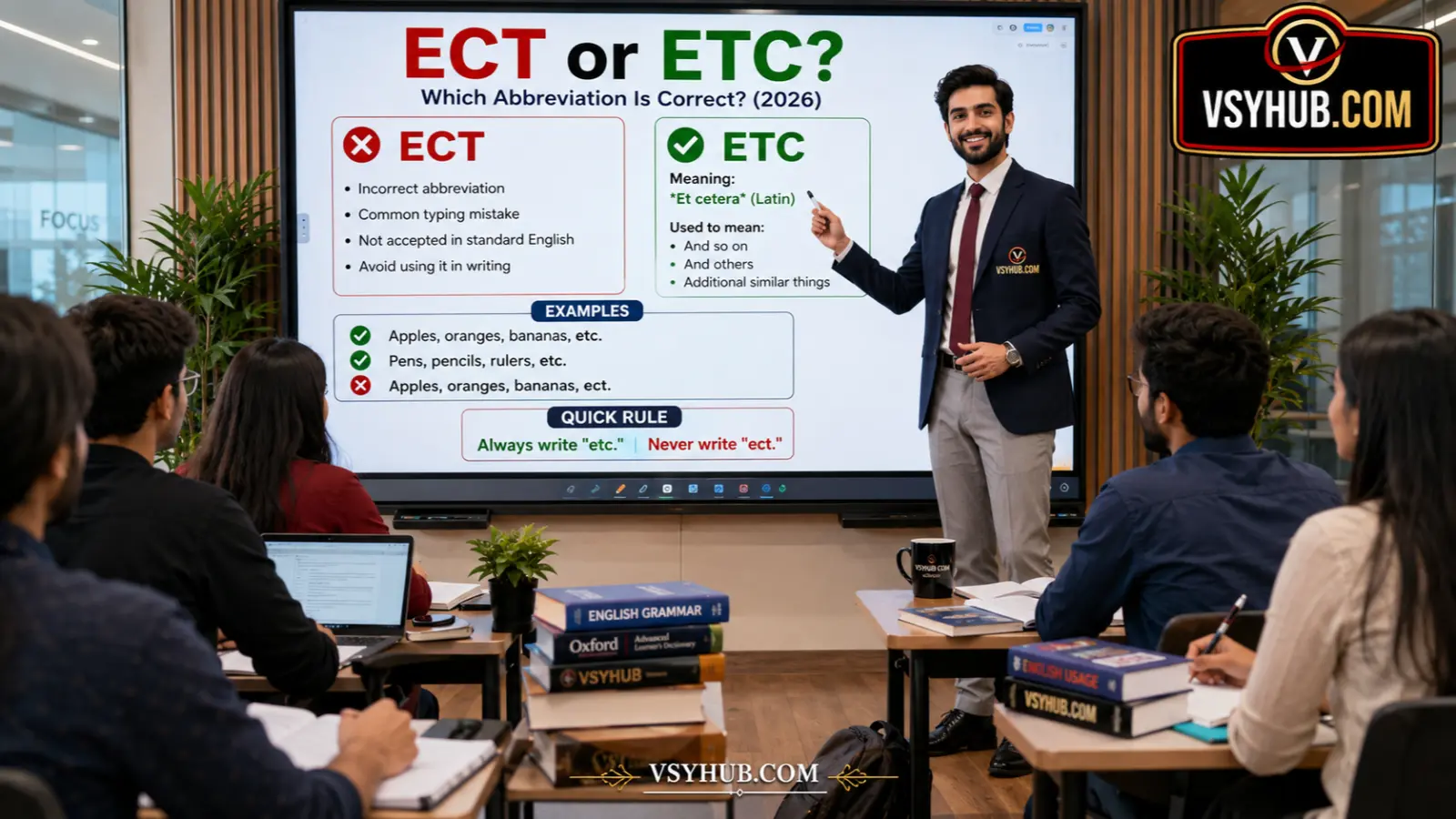 Is It ECT or ETC