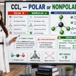 Is CCl4 polar or nonpolar
