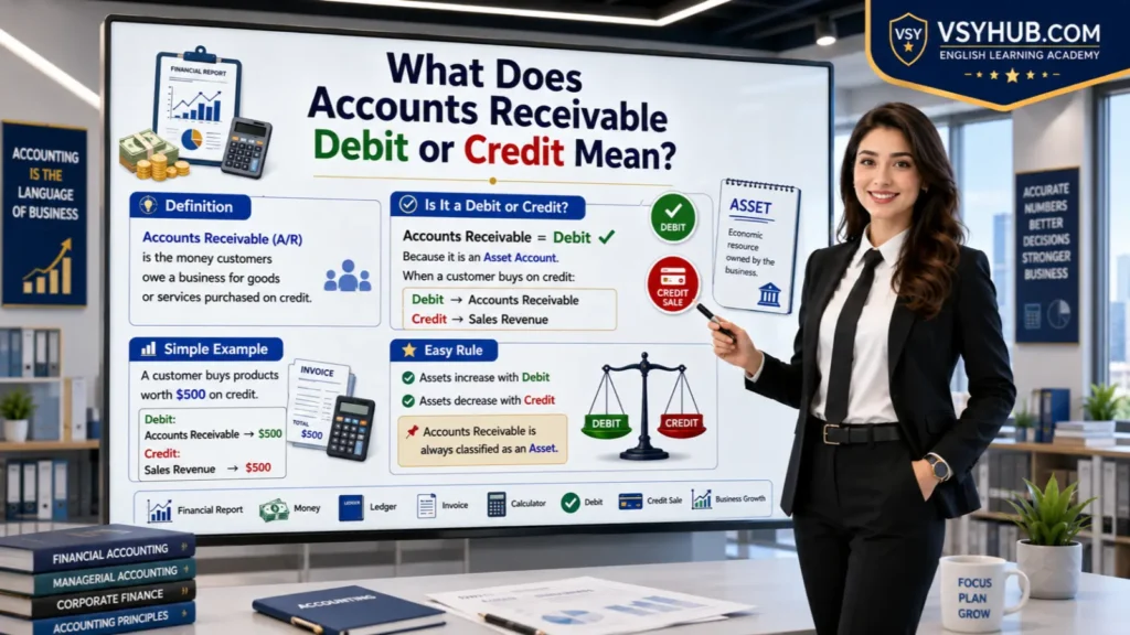 Accounts Receivable Debit or Credit? (2026)