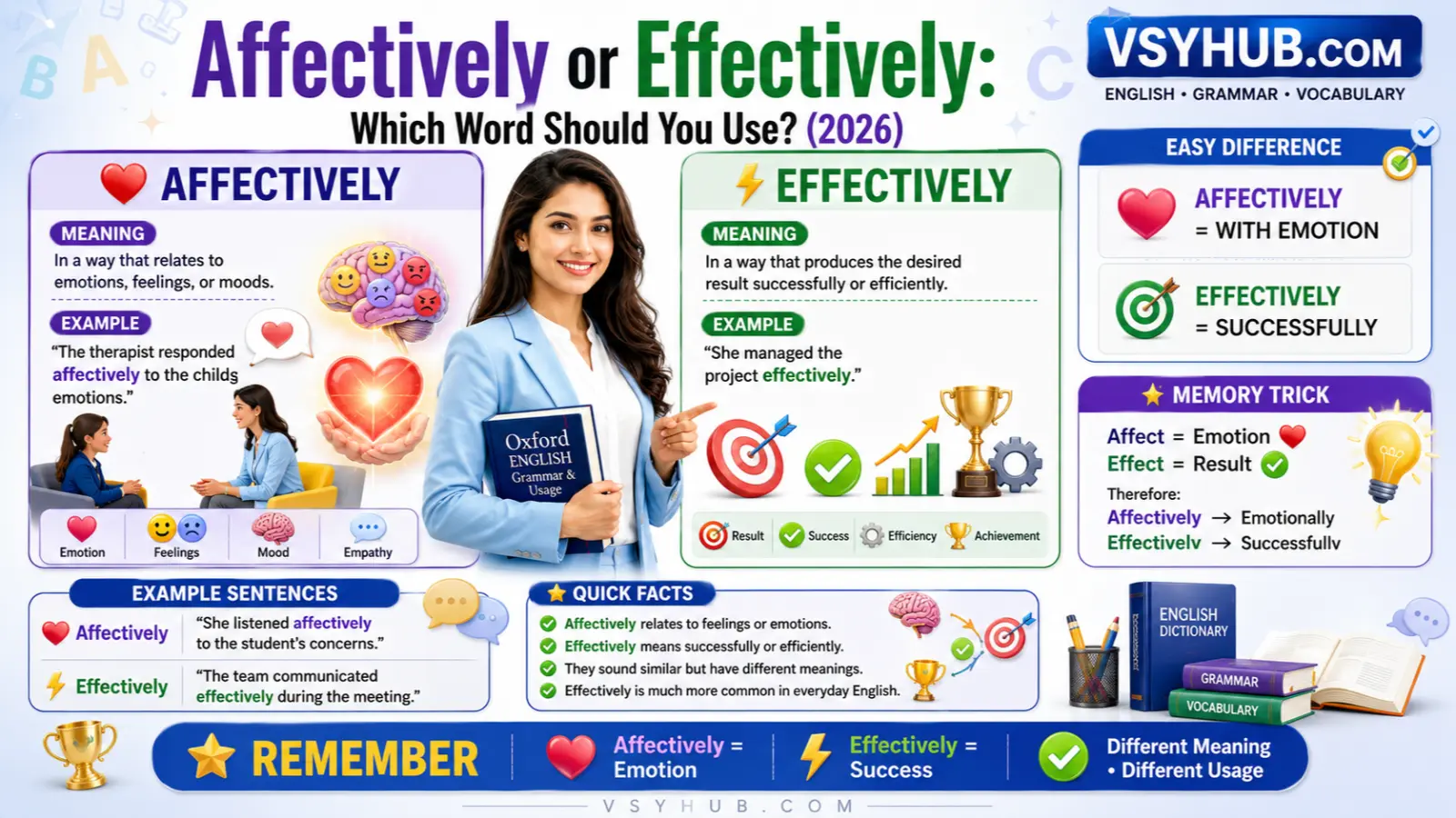 Affectively or Effectively: Which Word Should You Use? (2026)